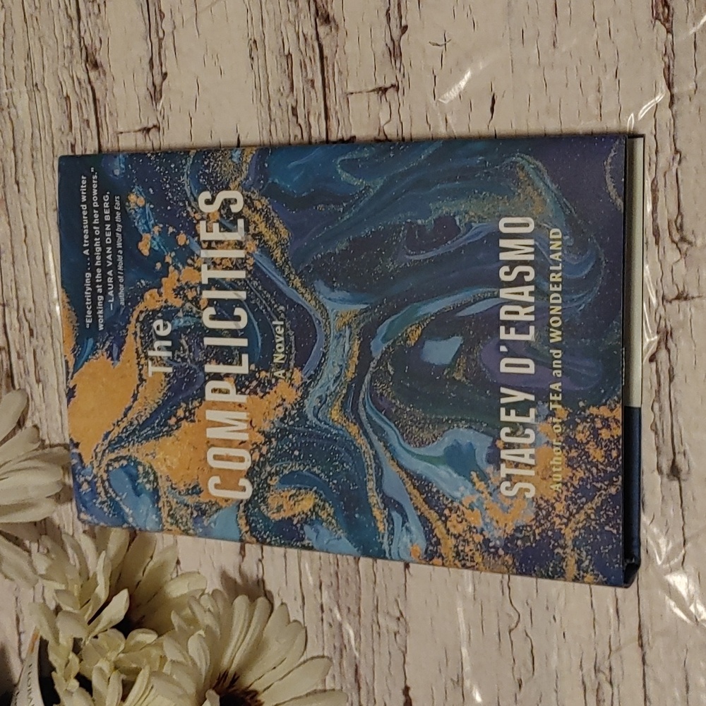 3/$13 The Complicities by Stacey D'Erasmo book